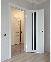 Міжкімнатні Двері ARIZONA BLK "StilDoors" ПВХ плівка