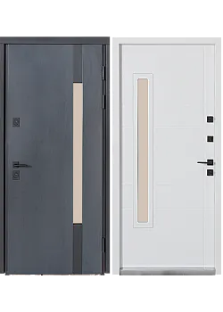 Двері ТЕРМО HOUSE 705/428/431 Vinorit Булат