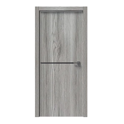 Межкомнатные Двери ET-02 In Wood ПВХ плёнка-1