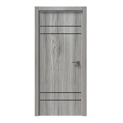 Межкомнатные Двери ET-03 In Wood ПВХ плёнка-1