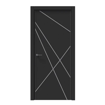 Межкомнатные Двери ET.10 In Wood ПВХ плёнка-0