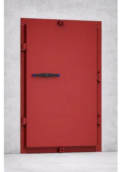 Двери для бомбоубежища без редуктора, от кПа 100-250 RockWood