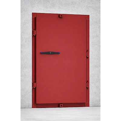 Вхідні Двері для бомбосховища без редуктора, від кПа 100-250 RockWood-0