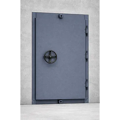 Вхідні Двері для бомбосховища Герметичні посилені 100 кПа 8 RockWood-0