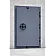 Вхідні Двері для бомбосховища Герметичні посилені 100 кПа 8 RockWood-3-thumb