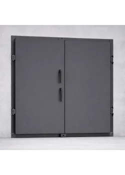 Двери для бомбоубежища Герметичные усиленные 100 кПа 9 RockWood