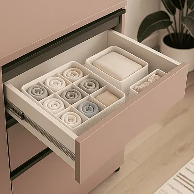 Комод з вітриною Комфорт Flex 1200 мм ДСП фасад Тоффі для посуду-2