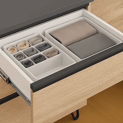 Тумба лофт Комфорт Флекс 0.6 метра з ДСП фасадами Дуб сонома в дитячу-1