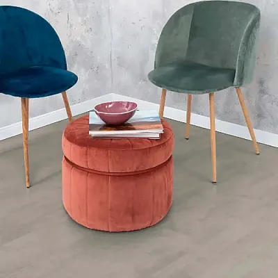 Вінілова підлога EGGER GreenTec Large Хромікс срібло (EPD046.373403)-2