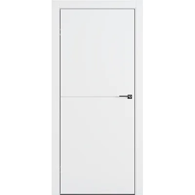 Межкомнатные Двери Lines F1 "Omega" Краска-0