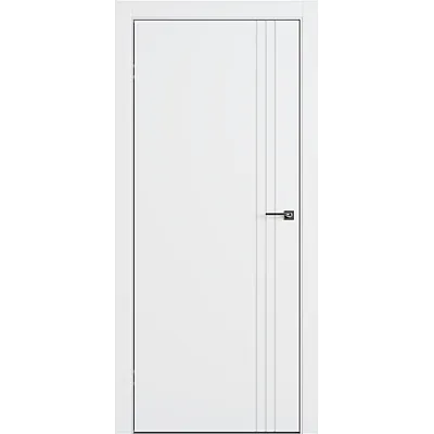 Межкомнатные Двери Lines F7 "Omega" Краска-0