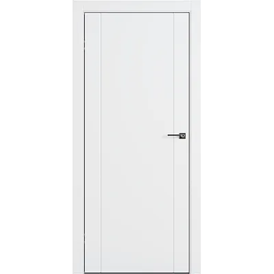 Межкомнатные Двери Lines F8 "Omega" Краска-0