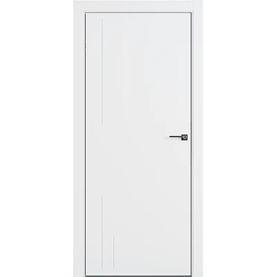 Межкомнатные Двери Lines F11 "Omega" Краска-0