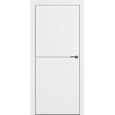 Межкомнатные Двери Lines L1 "Omega" Краска-0