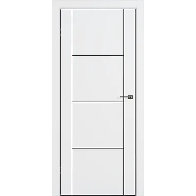 Межкомнатные Двери Lines L2 "Omega" Краска-0