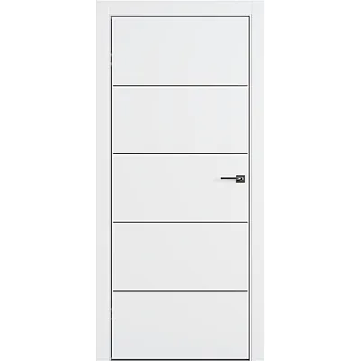 Межкомнатные Двери Lines L5 "Omega" Краска-0