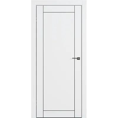 Межкомнатные Двери Lines L6 "Omega" Краска-0
