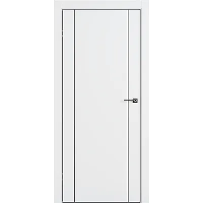 Межкомнатные Двери Lines L8 "Omega" Краска-0
