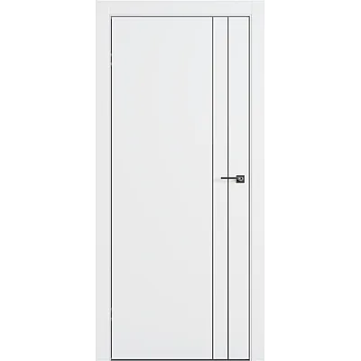 Межкомнатные Двери Lines L10 "Omega" Краска-0