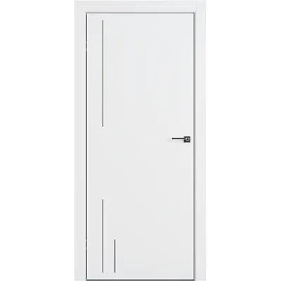 Межкомнатные Двери Lines L11 "Omega" Краска-0