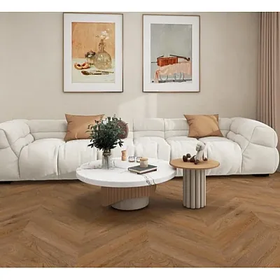 Вінілова підлога SPC BlissGround Chevron Line Malibu Charm-1