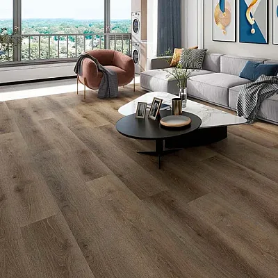 Виниловый пол SPC BlissGround Nature Evo Grey-2