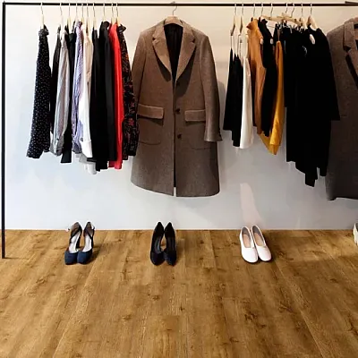 Виниловый пол LVT IVCgroup Origin 230 Dryback Limber Oak 24847-1