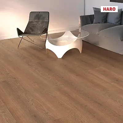 Ламинат Haro Tritty 100 Oak Flavia Smoked-1