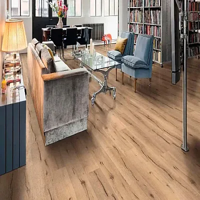 Ламінат Haro Tritty 100 Gran Via Oak Italica Creme-1