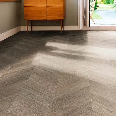 Ламінат Haro Tritty 200 Aqua Chevron Oak Grey-2