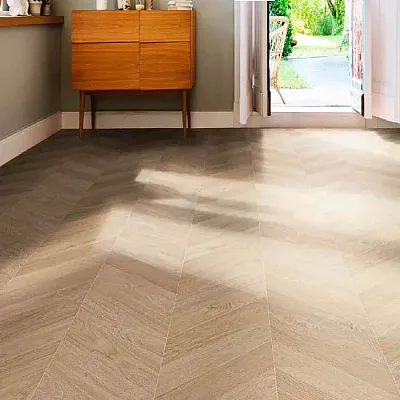 Ламінат Haro Tritty 200 Aqua Chevron Oak White-2