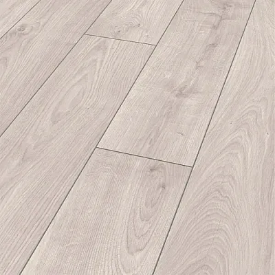 Ламинат KRONOTEX Exquisit Дуб атлас белый 3223-0