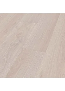 Ламинат KRONOTEX Exquisit Дуб вейвлес белый 2873