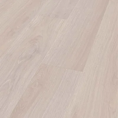 Ламинат KRONOTEX Exquisit Дуб вейвлес белый 2873-0