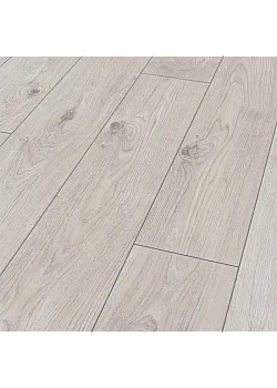 Ламинат KRONOTEX Mammut Дуб Эверест белый 3179