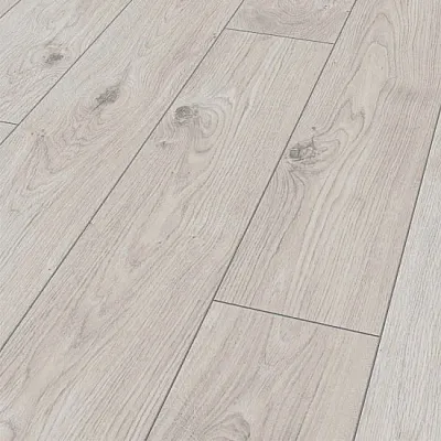 Ламинат KRONOTEX Mammut Дуб Эверест белый 3179-0