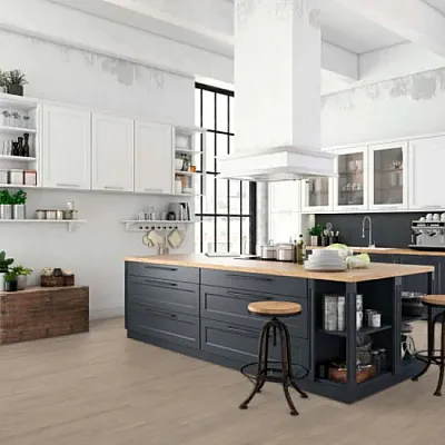 Ламинат KRONOTEX ROOMS LOFT Дуб Альба титан (R 1023)-3