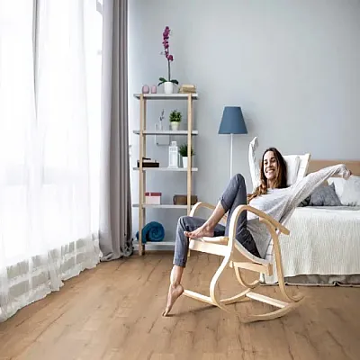 Ламінат Kaindl FLOORganic 8.5 K2415 Дуб Zermatt Liskamm-1