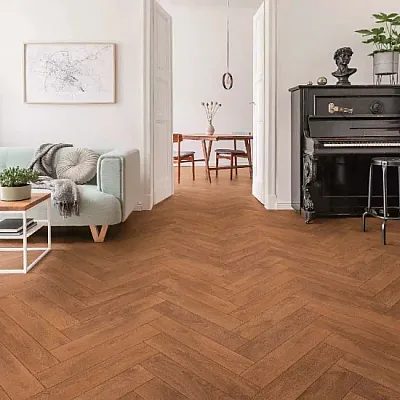 Ламінат Kaindl Herringbone 8.0 32676 Oak Harlech-1