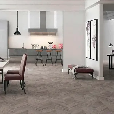 Ламинат FAUS Masterpieces Grey Chevron S174221-1