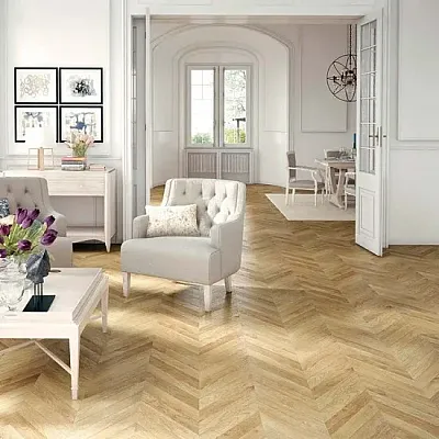 Ламинат FAUS Masterpieces Natural Chevron S173101-1
