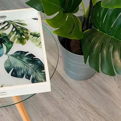 Виниловый пол Corkart Vinyl 2Go 9939 Storm Antique Ash-3