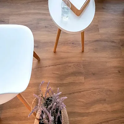 Виниловый пол Corkart Vinyl 2Go 9952 Honey Charm Ash-2