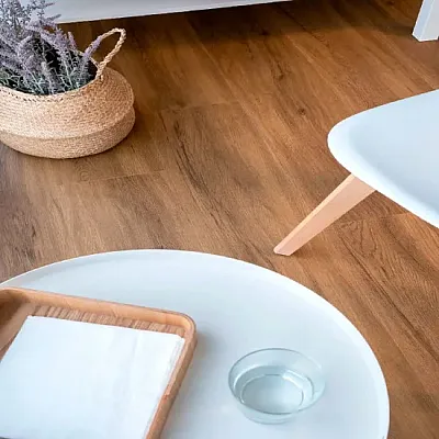 Виниловый пол Corkart Vinyl 2Go 9952 Honey Charm Ash-3