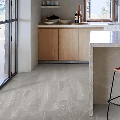 Виниловый пол Kährs 6mm Impression Click Stone Olympus LTCLS3104-457-1