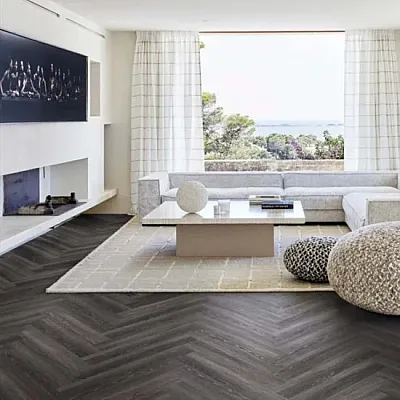 Виниловый пол Kährs Dry back Herringbone Calder LTDBW2008-102-1