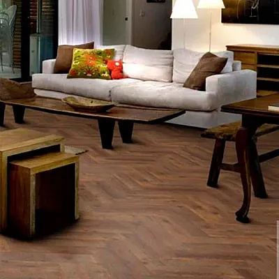 Виниловый пол Kährs Dry back Herringbone Komi LTDBW2107-102-3