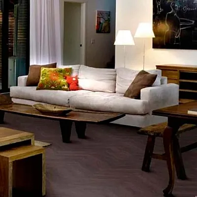 Виниловый пол Kährs Dry back Herringbone Valdivian LTDBW2120-102-1