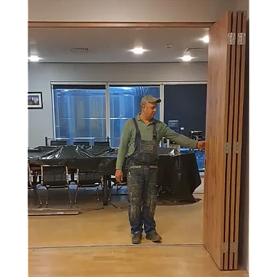 Міжкімнатні Система Slido Fold 100-T шість полотен 5400-2600 мм-2