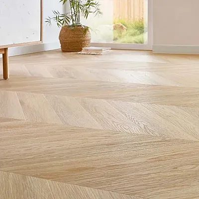 Виниловый пол Arbiton Amaron Chevron Johannes Oak CLC 222-1